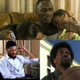 Top: Idris Elba in Daddy’s Little Girls. Bottom row: Laurence Fishburne in Boyz n the Hood; Denzel Washington in He Got Game.
IMDb. YouTube screenshots